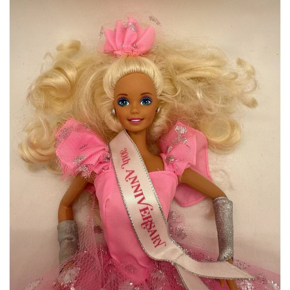 Vintage 1992 Barbie 30th Anniversary Doll #2282 Walmart‎ Exclusive Mattel